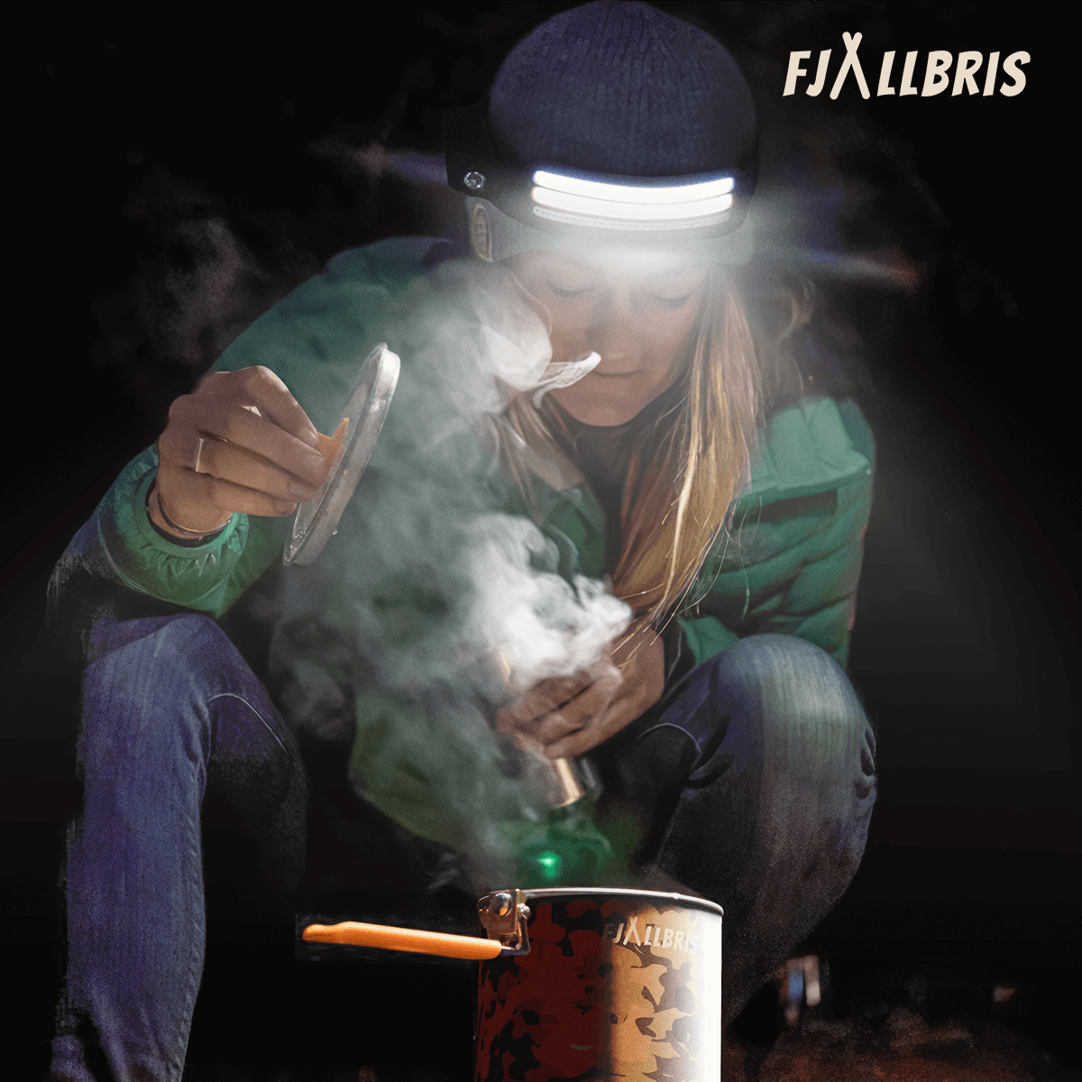 Fjällbris 1000lm LED 230° Headlamp PRO 2.0