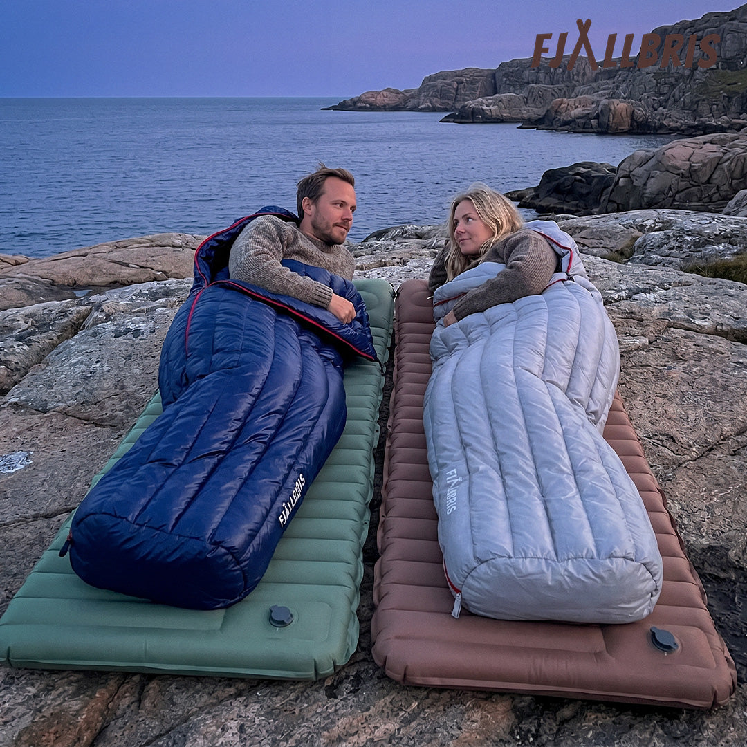 Ultralätt Dun Sovsäck