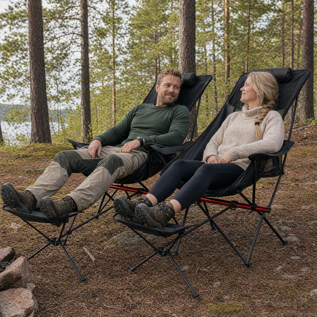 Footrest Outdoor Chair