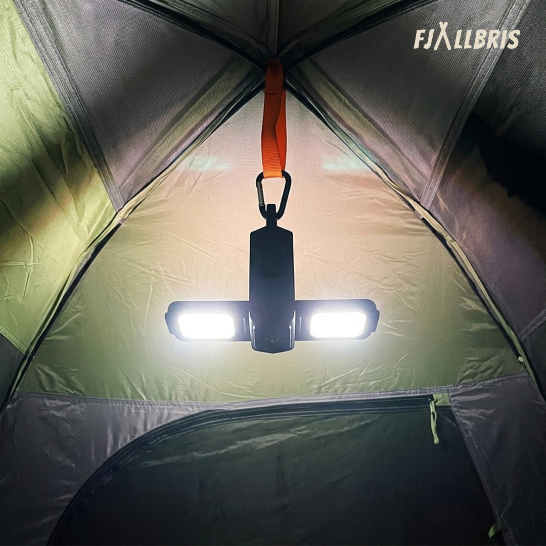 Campinglamp LED