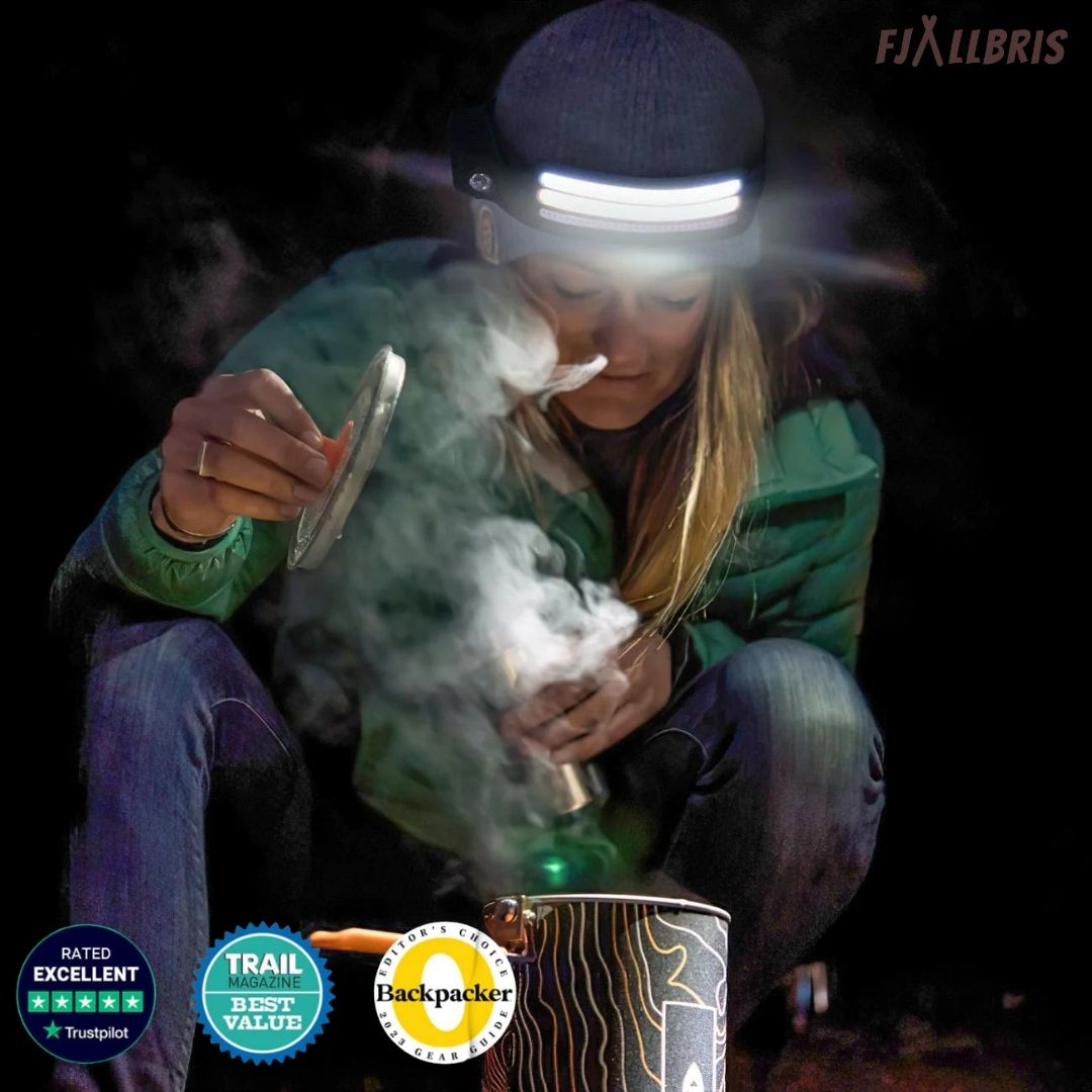 230° LED Hoofdlamp 1.0