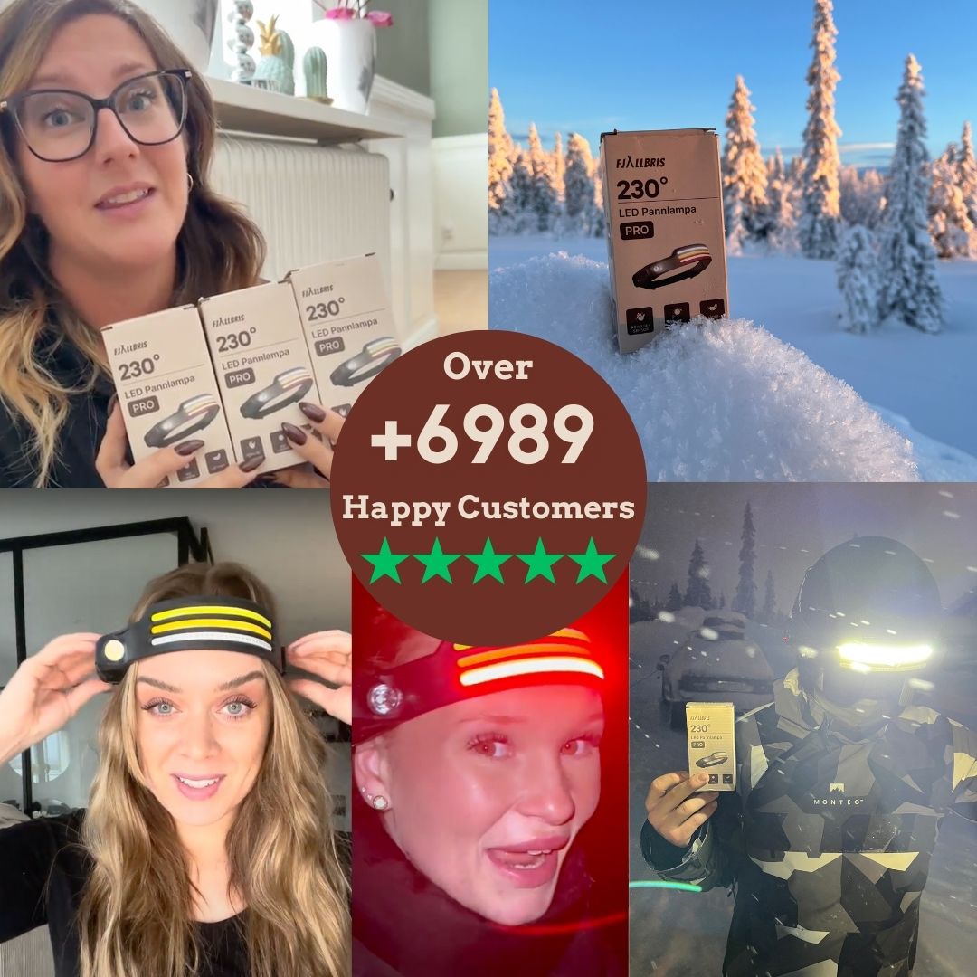 230° LED Hoofdlamp 1.0