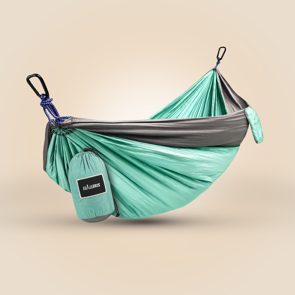 Compact Hammock With Straps