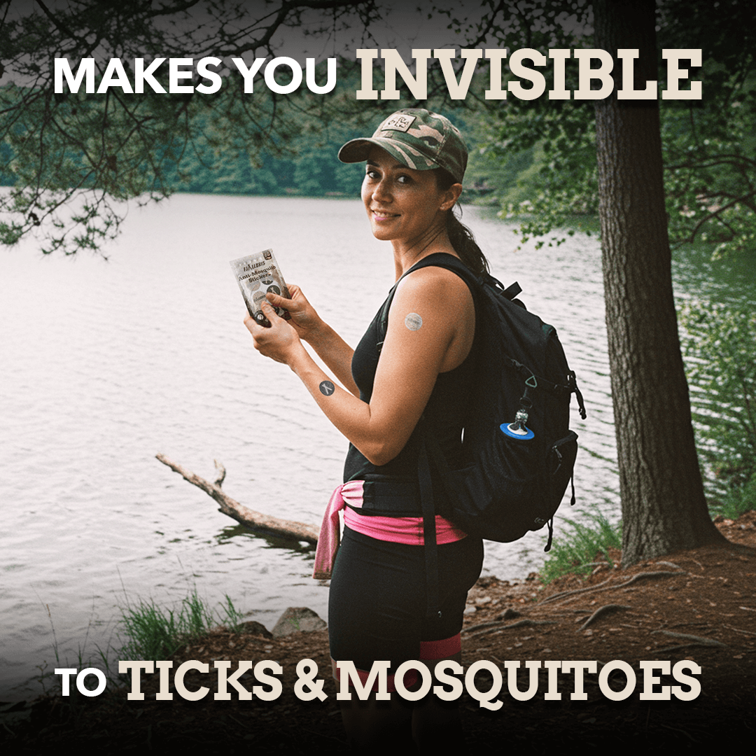 Fjällbris Anti-Mosquito & Tick Stickers