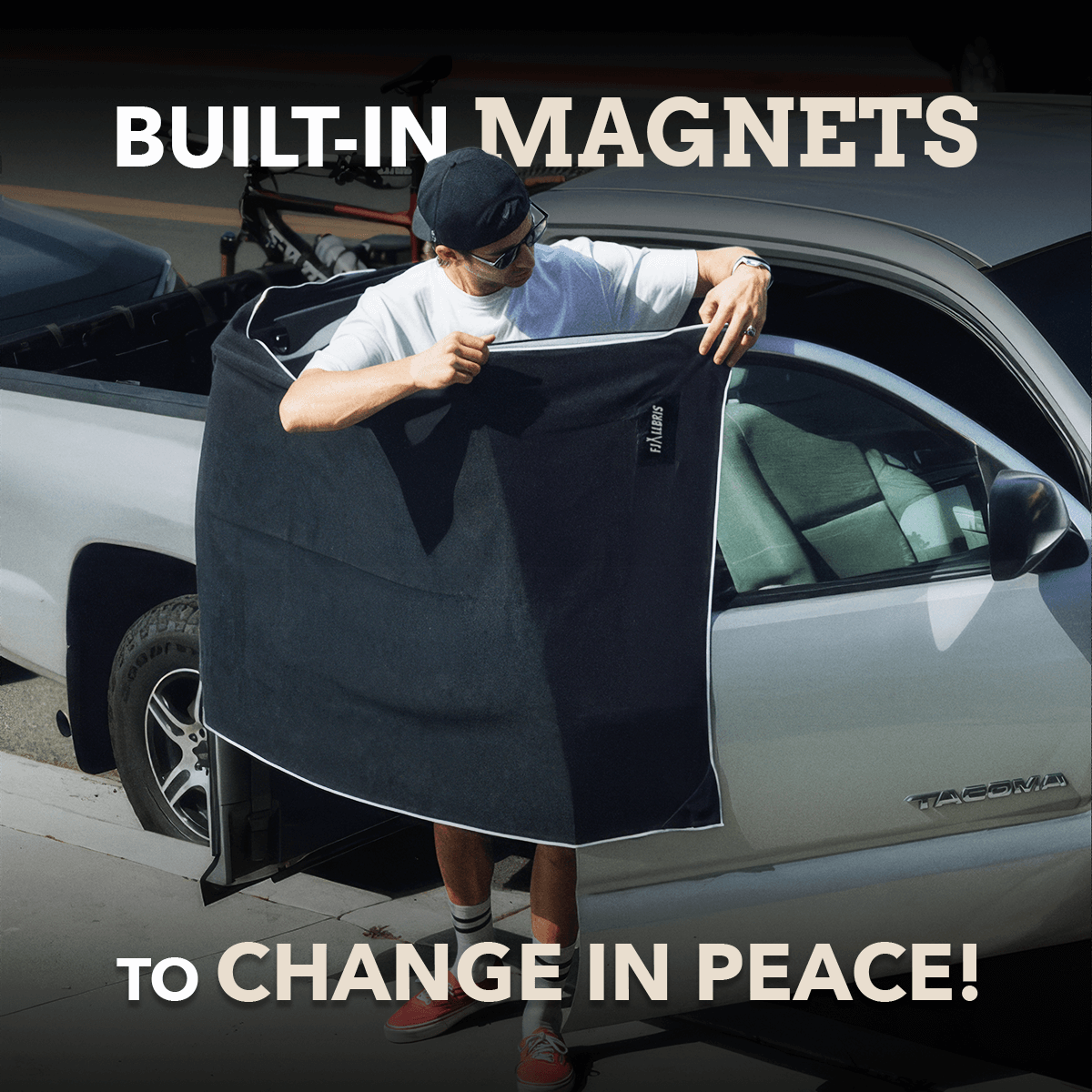 Magnetic Beach Towel