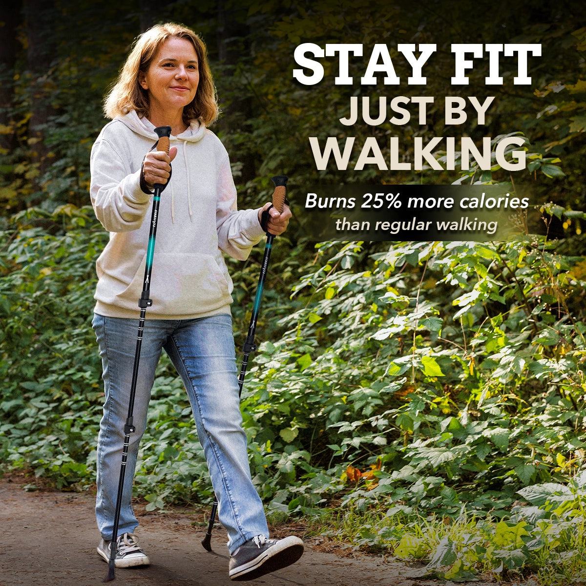 Ultralight Hiking Poles