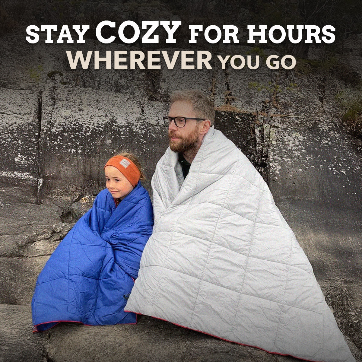 Cobertor Puffer Ultralight