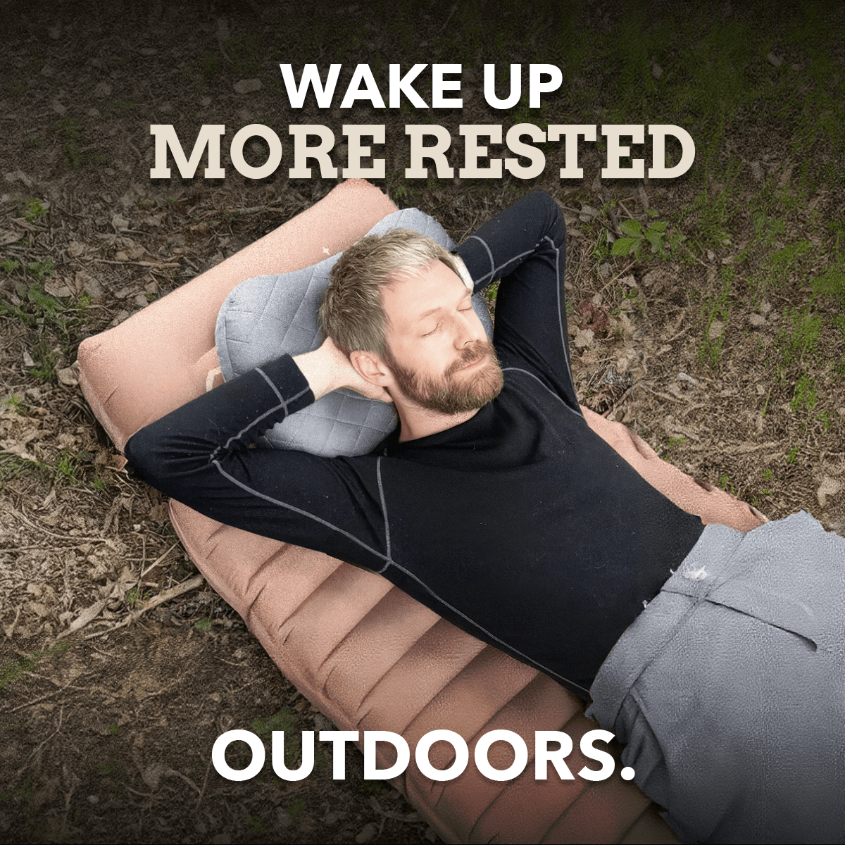 Ultra Light Camping Pillow