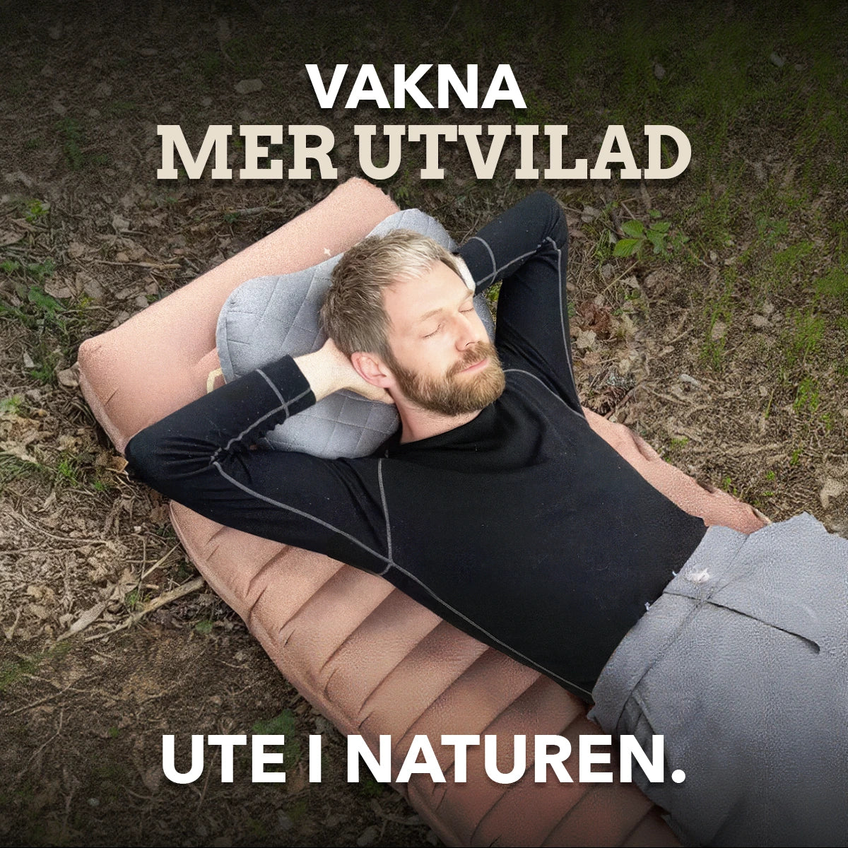 Ultralätt Campingkudde