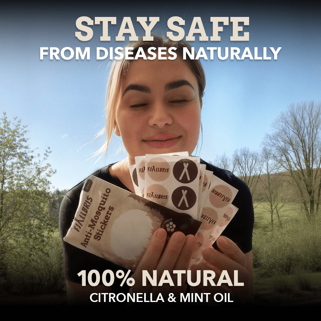 Fjällbris Anti-Mosquito & Tick Stickers