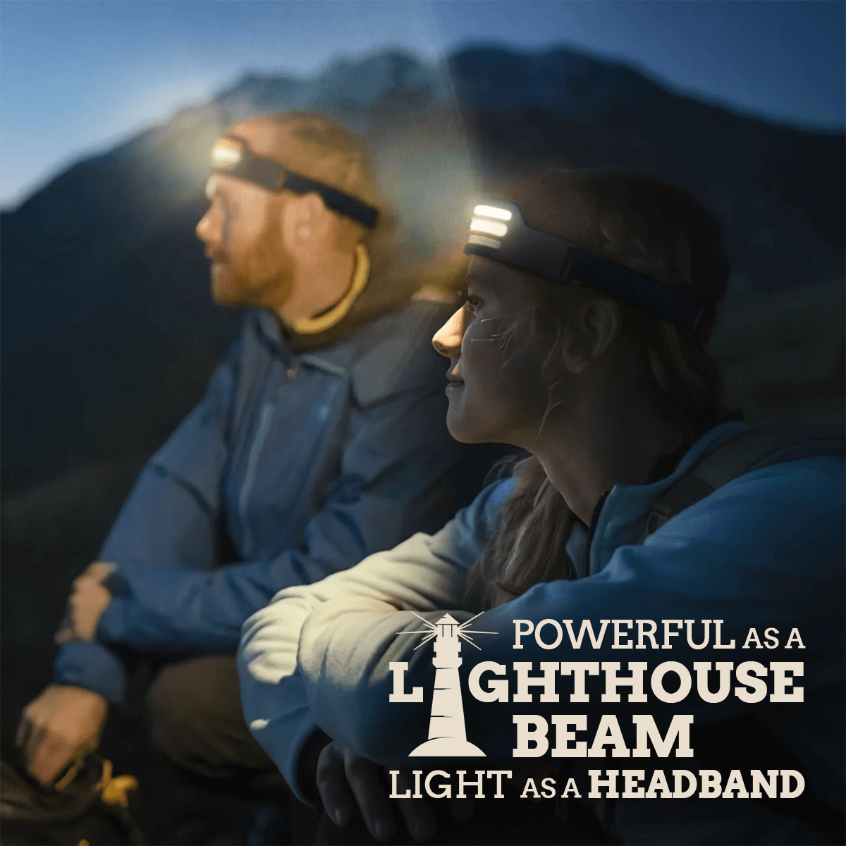 Fjällbris 1000lm LED 230° Headlamp PRO 2.0