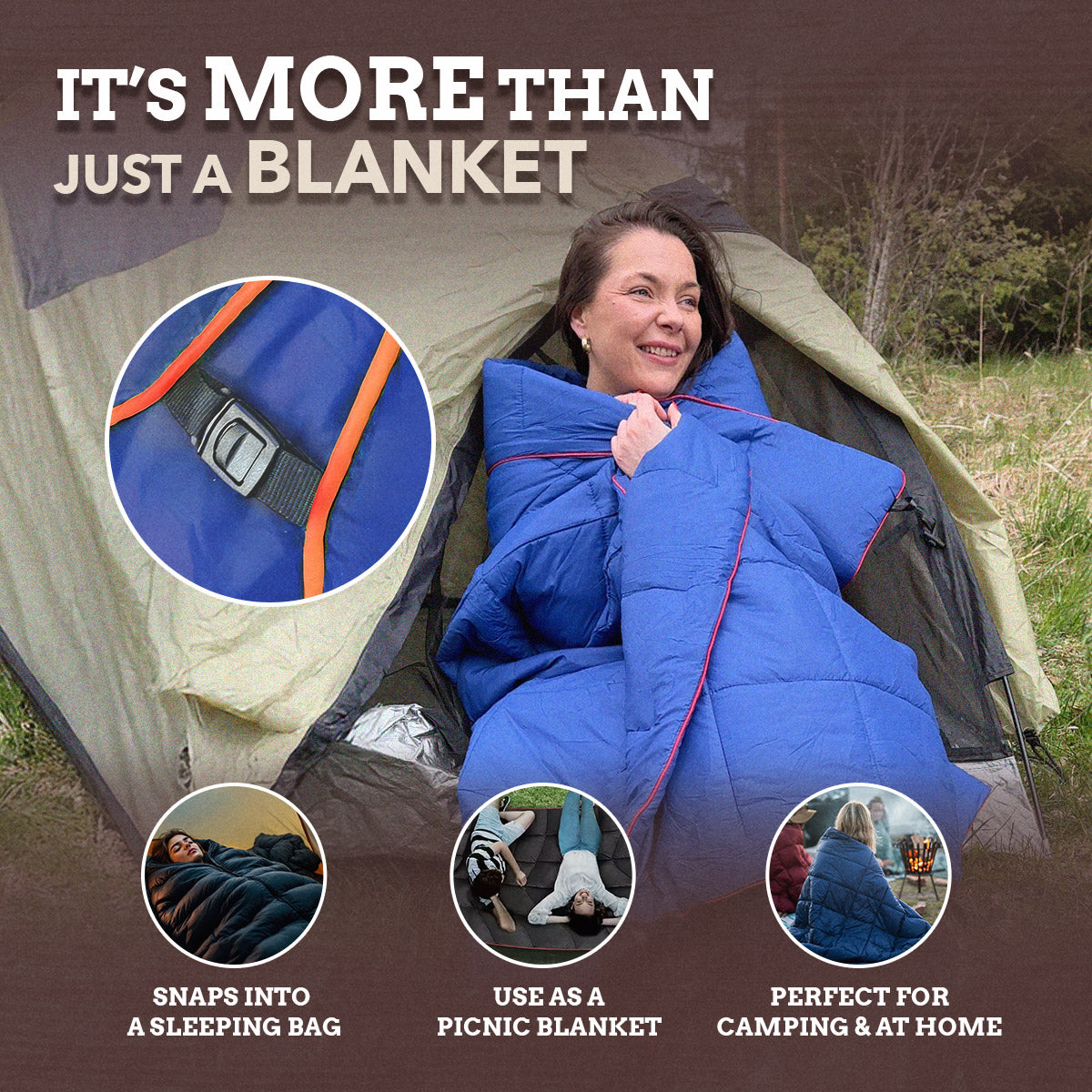 Cobertor Puffer Ultralight