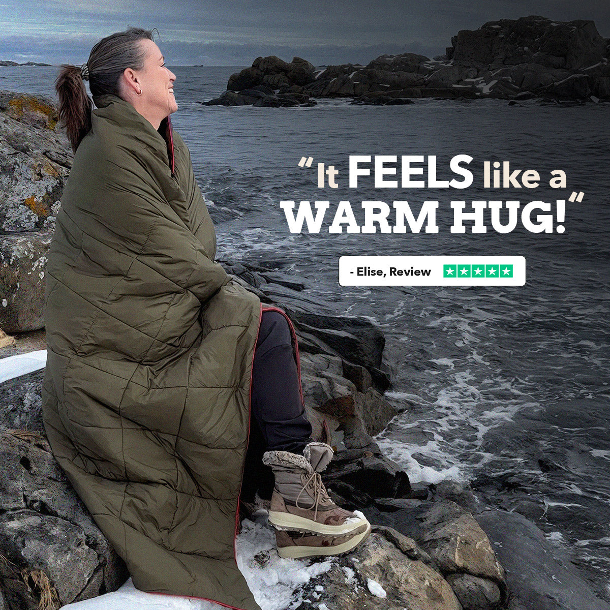 Ultralight Puffer Blanket