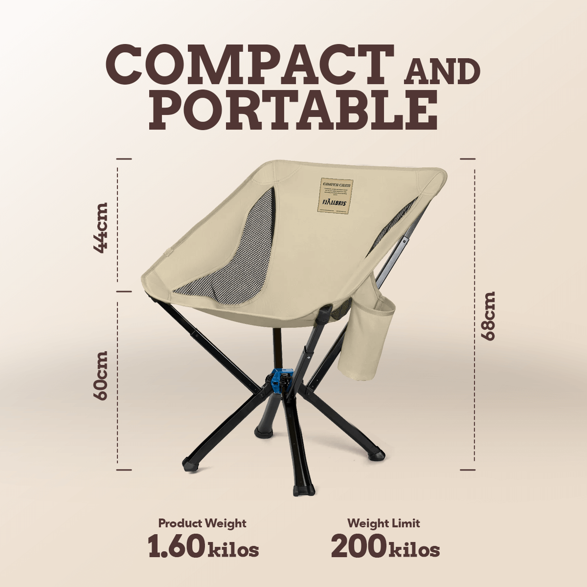 Mini Portable Outdoor Chair