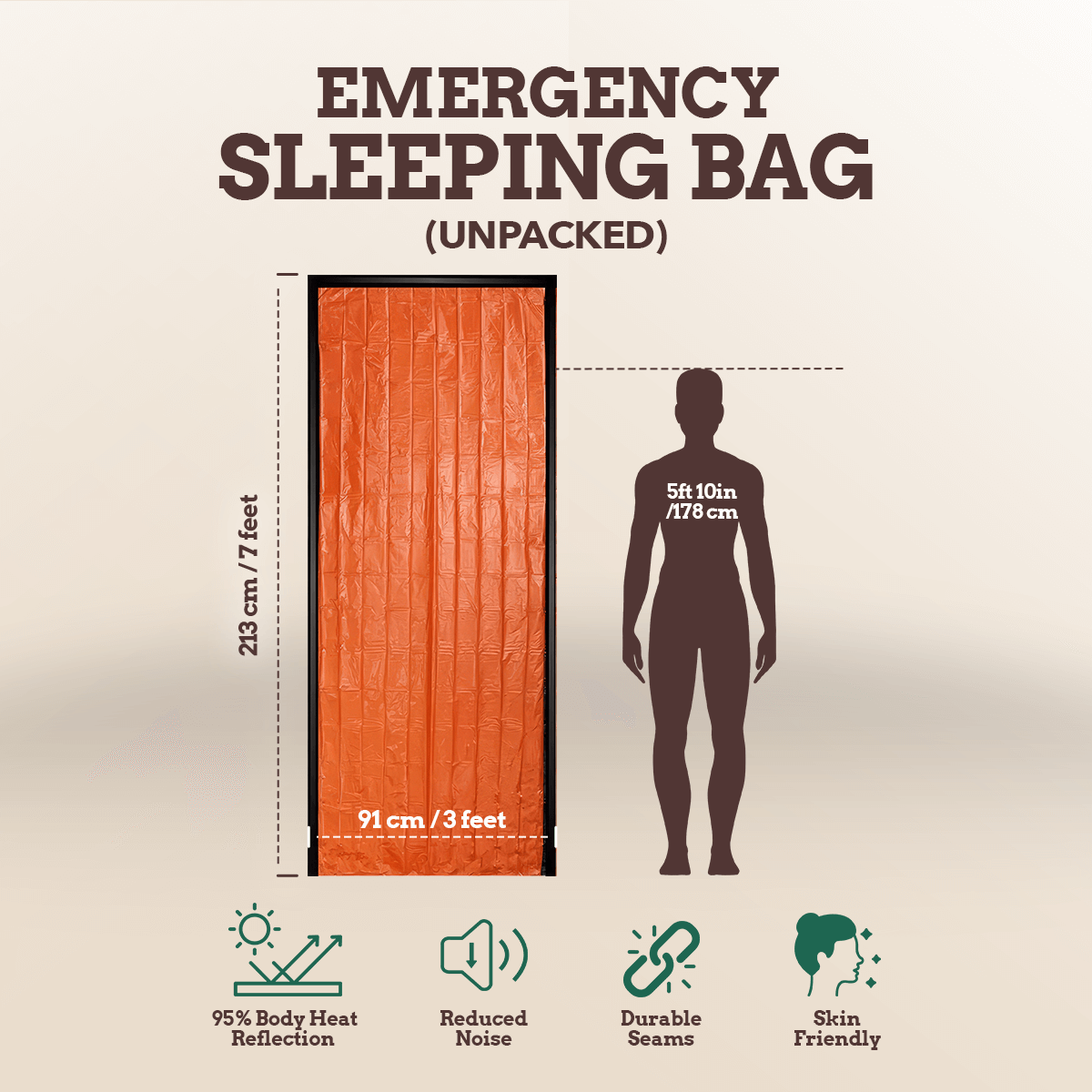 Emergency Sleeping Bag