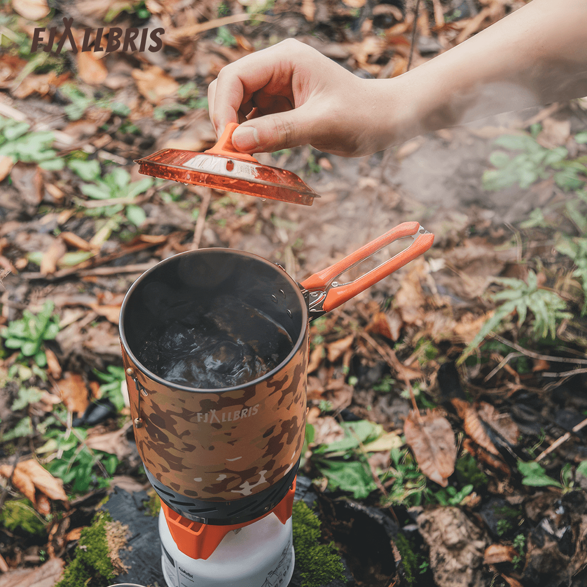 Portable X2 Cooking System