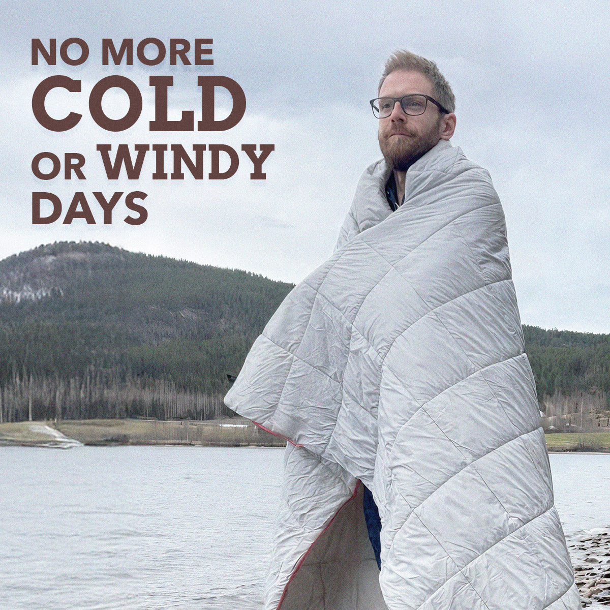 Cobertor Puffer Ultralight
