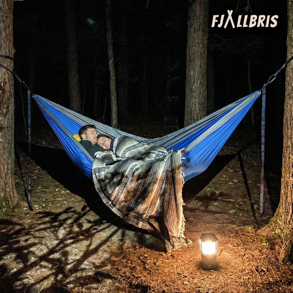 Compact Hammock With Straps