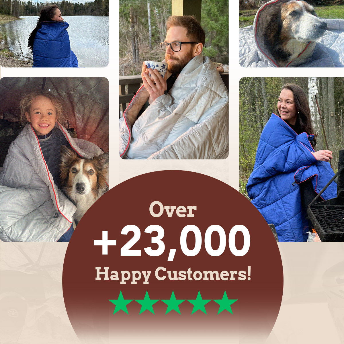 Ultralight Puffer Blanket