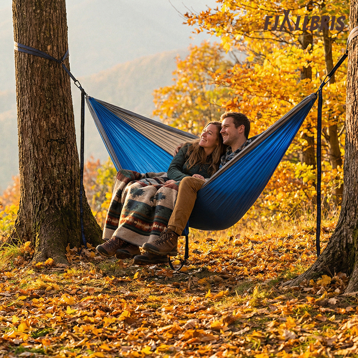 Compact Hammock With Straps