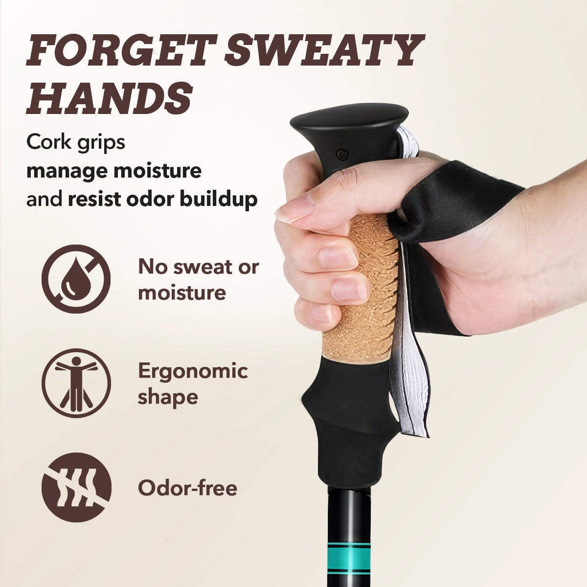 Ultralight Hiking Poles