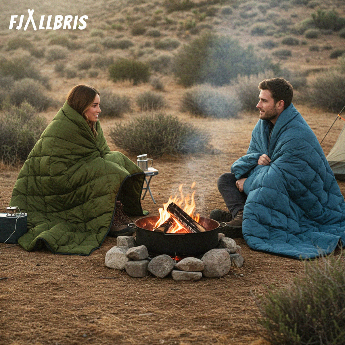 Ultralight Puffer Blanket