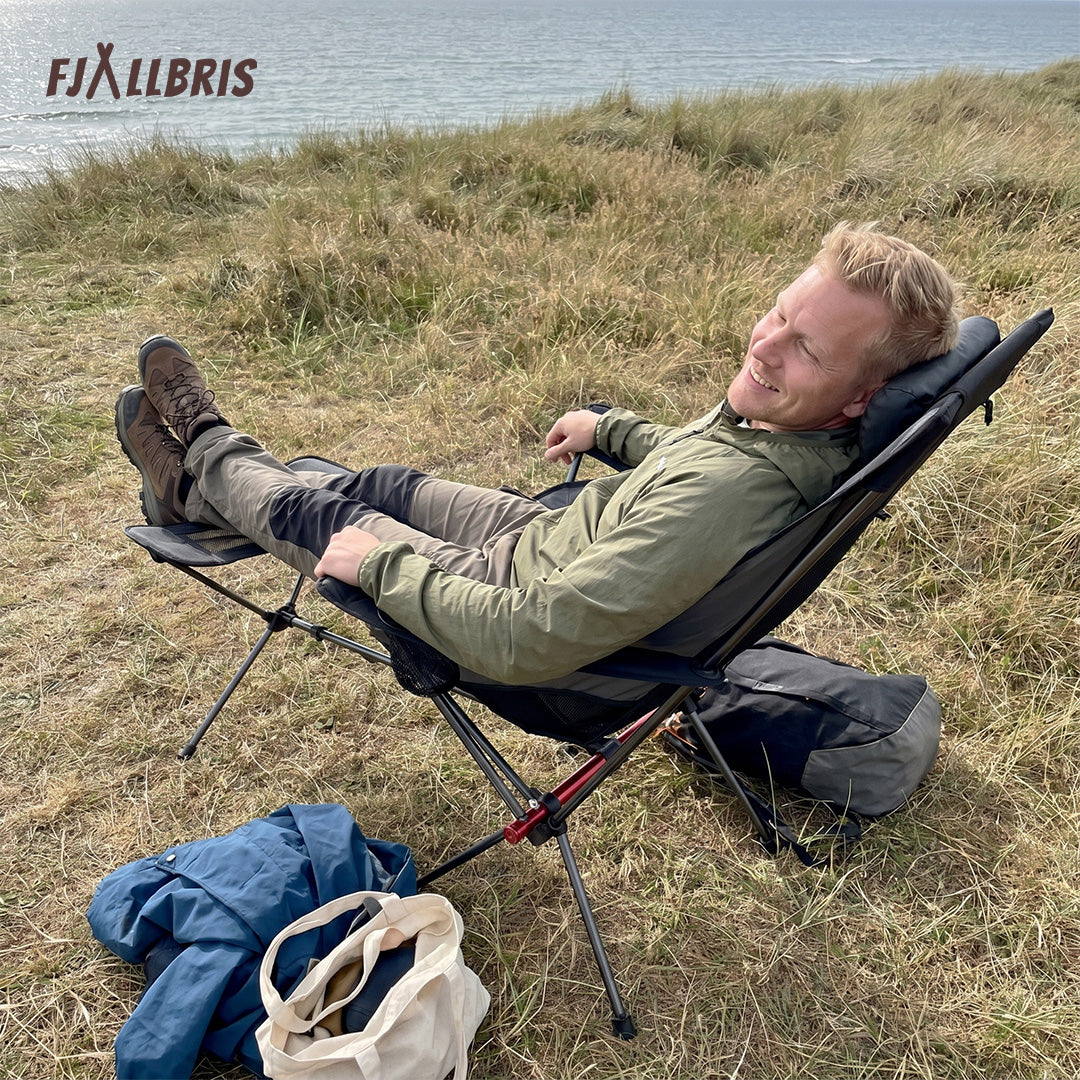 Footrest Outdoor Chair