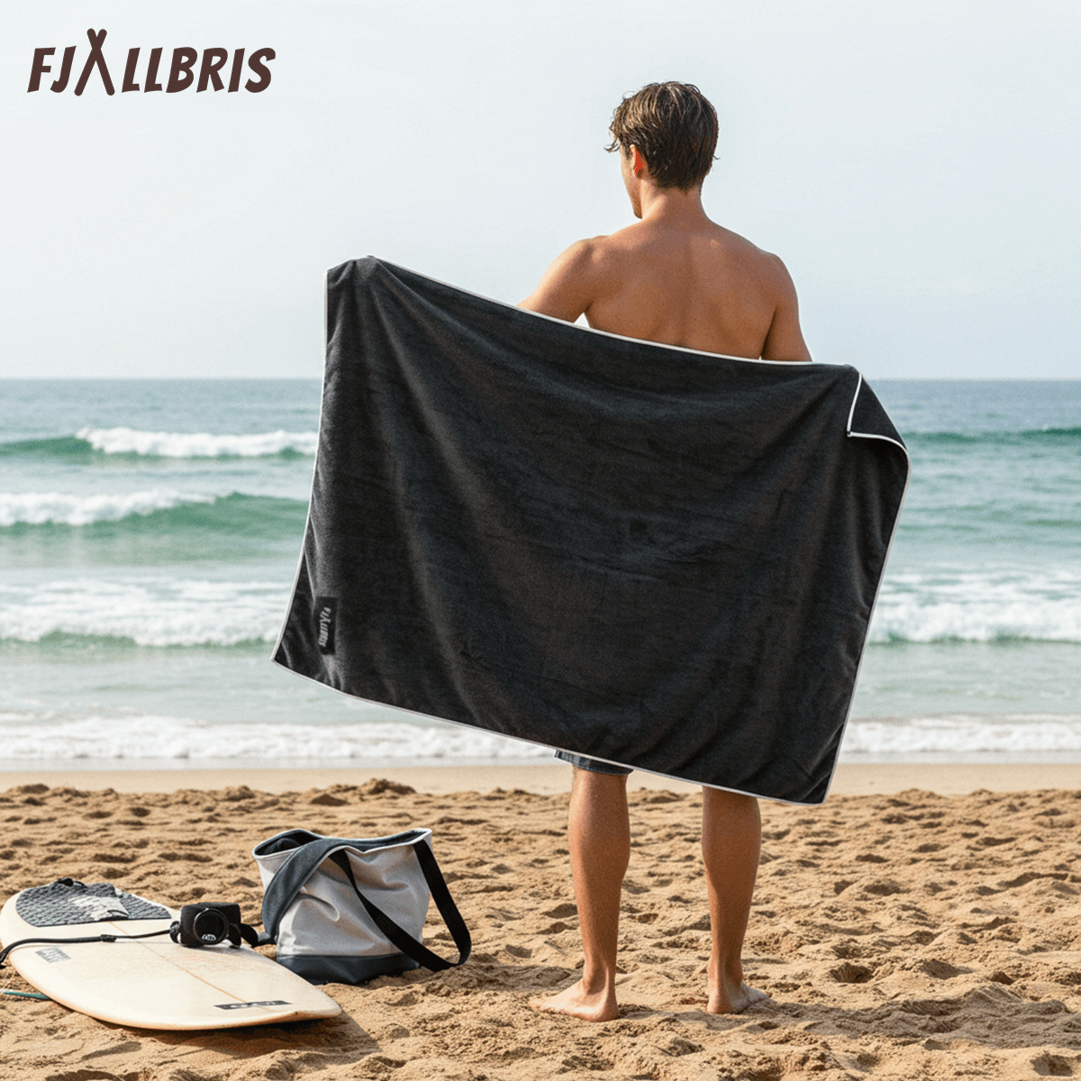 Magnetic Beach Towel