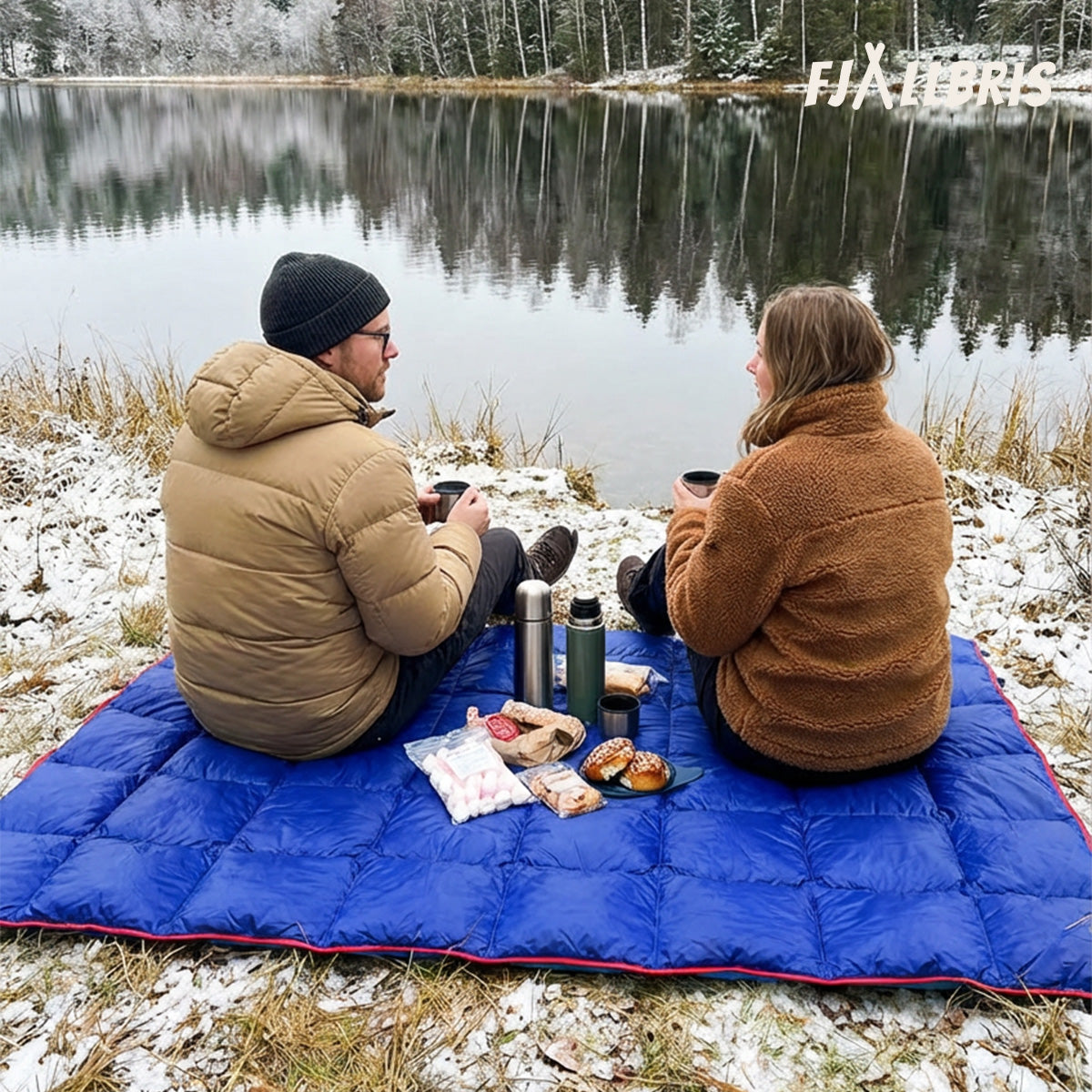 Ultralight Puffer Blanket