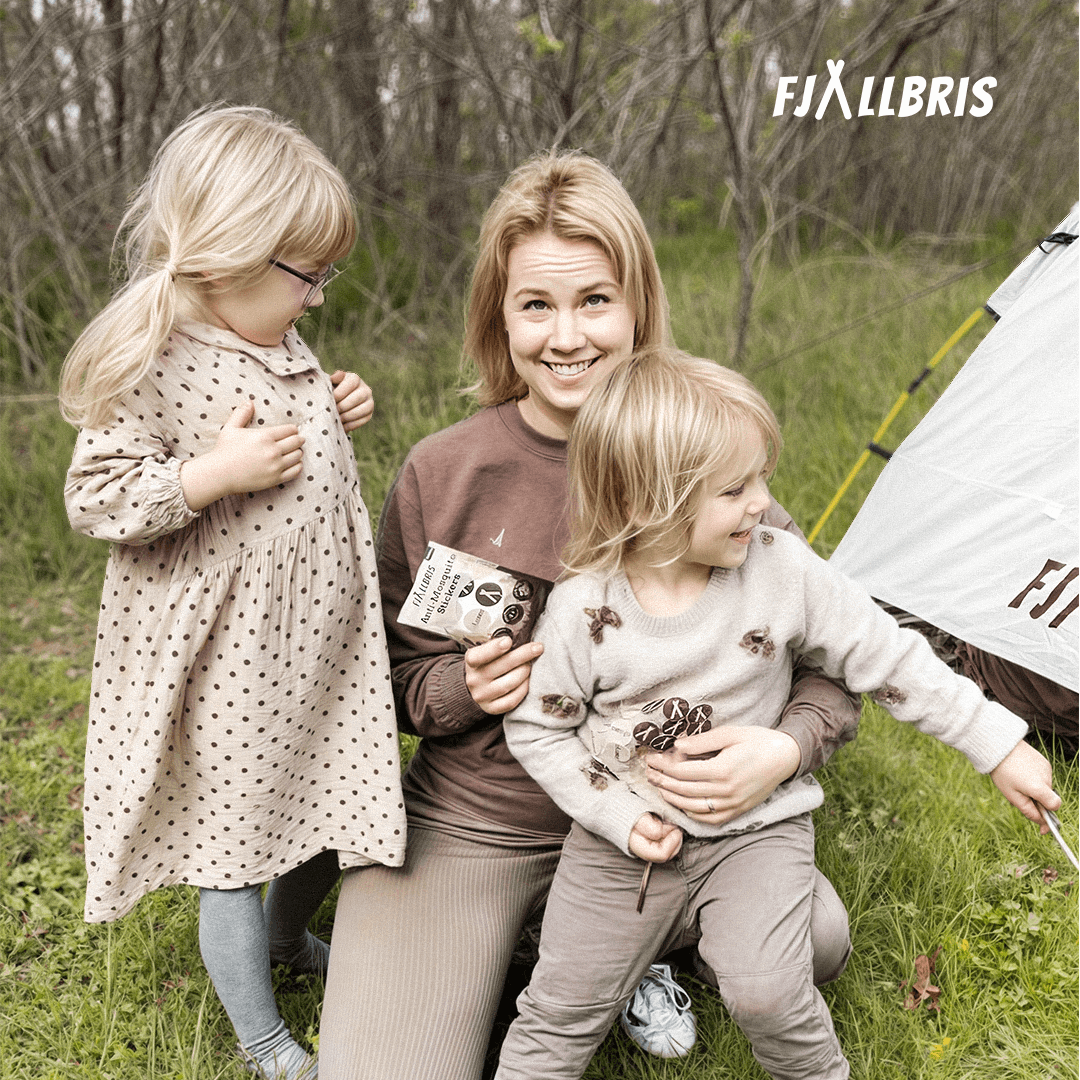 Fjällbris Anti-Mosquito & Tick Stickers