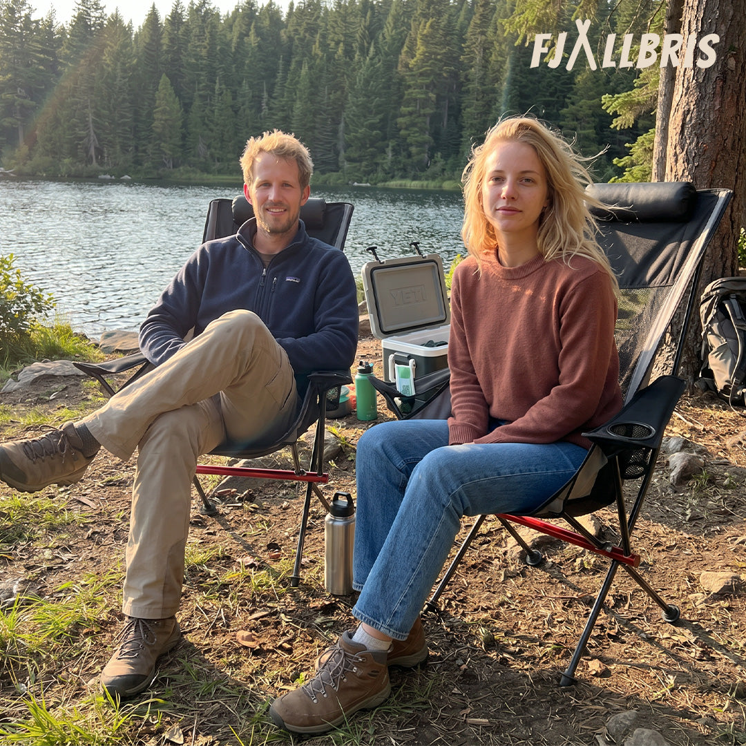 Fjällbris Campingstol PRO