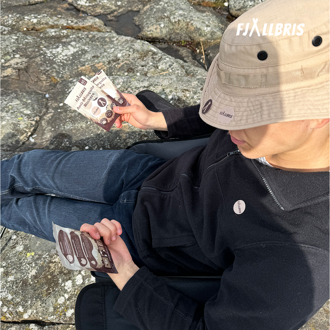 Fjällbris Anti-Mosquito & Tick Stickers