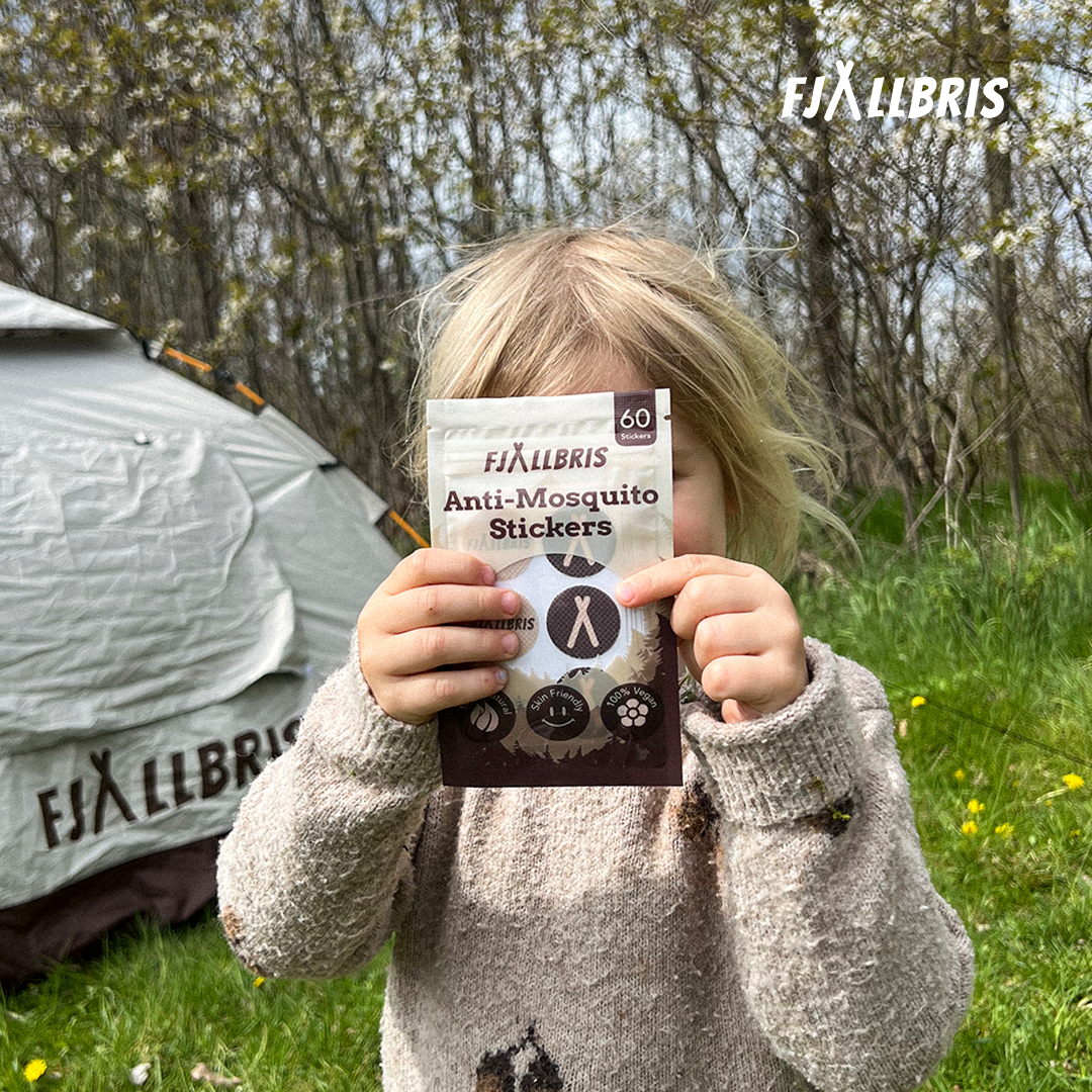 Fjällbris Anti-Mosquito & Tick Stickers