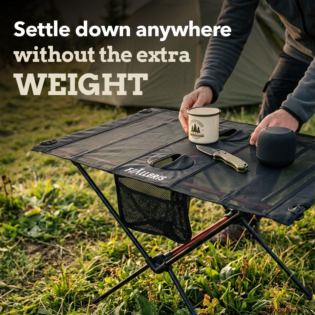 Ultralichte Campingtafel