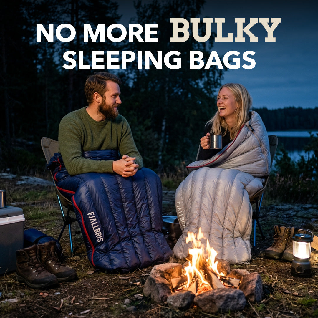 Ultralätt Dun Sovsäck