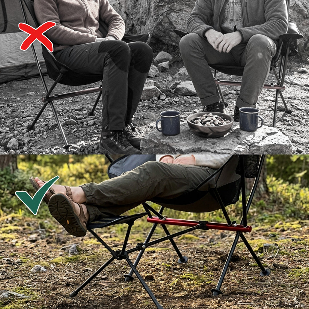 Footrest Outdoor Chair
