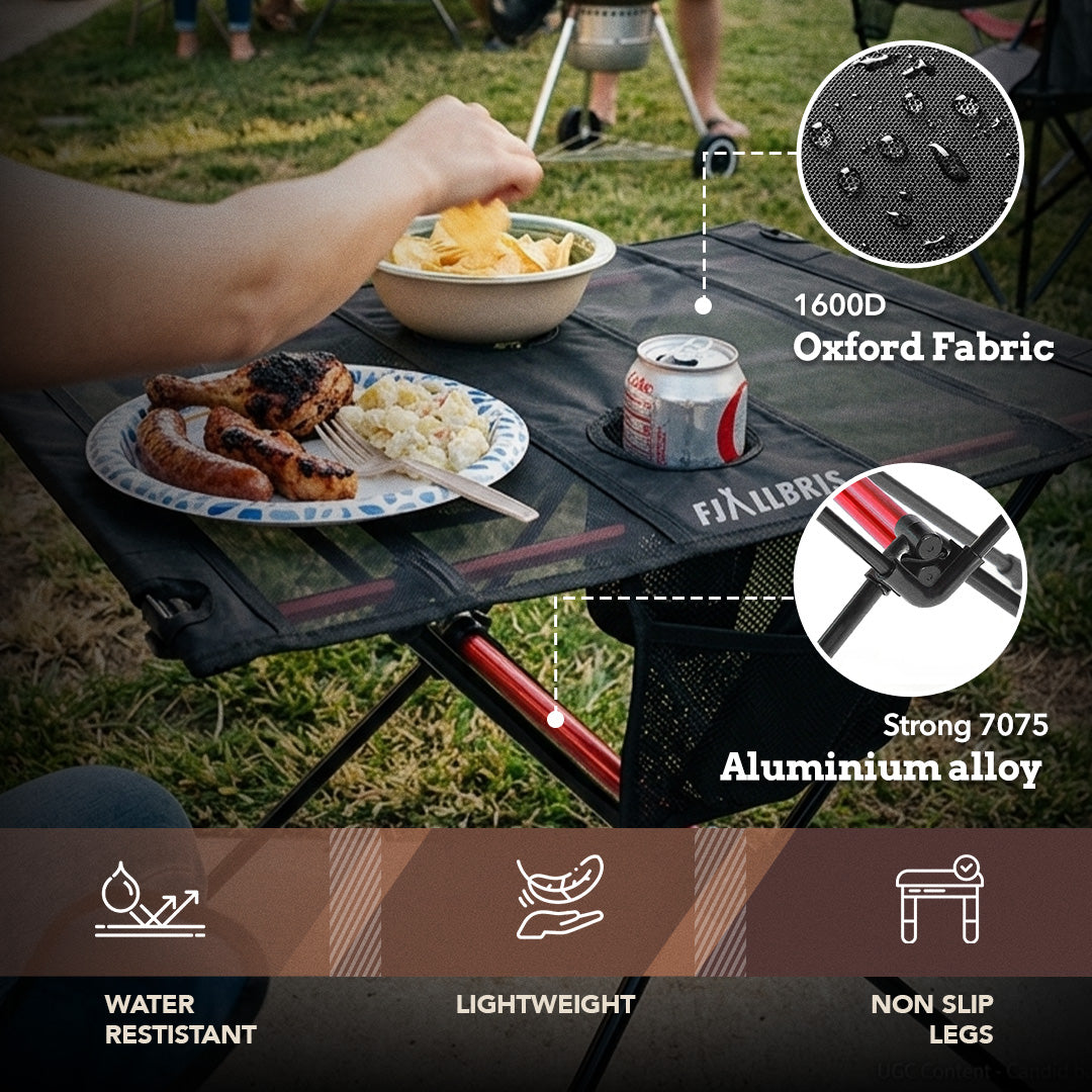 Ultralichte Campingtafel