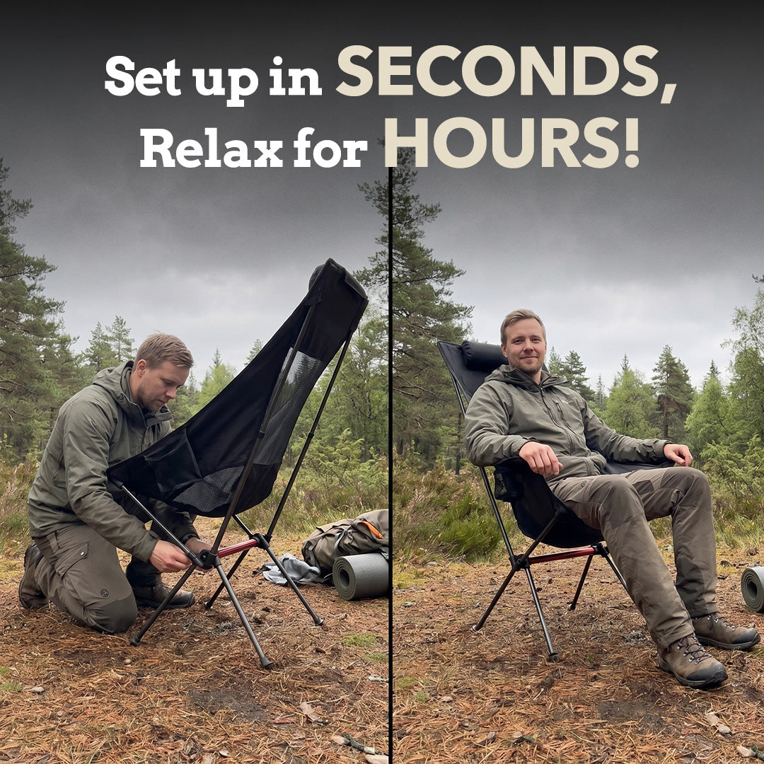 Fjällbris Outdoor Chair PRO
