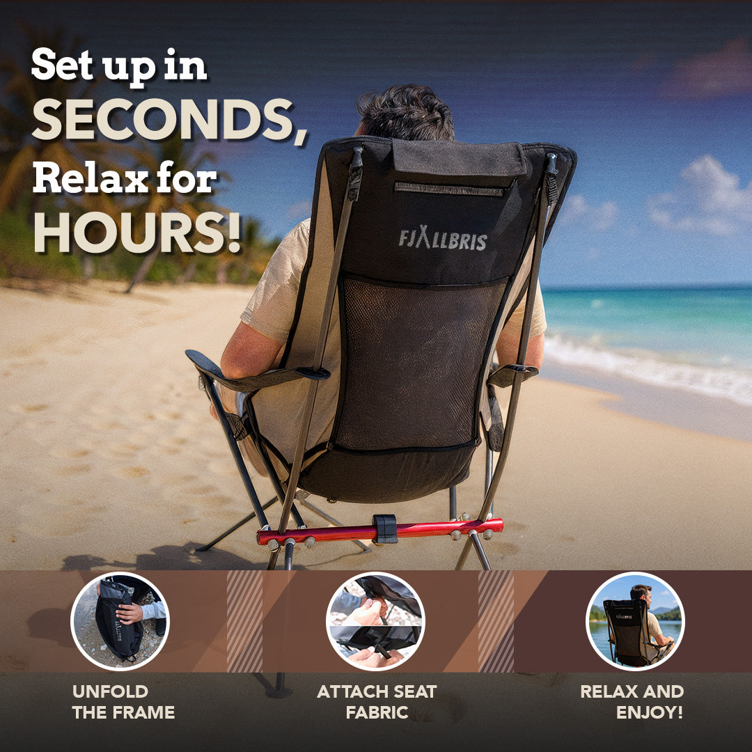 Fjällbris Outdoor Chair PRO