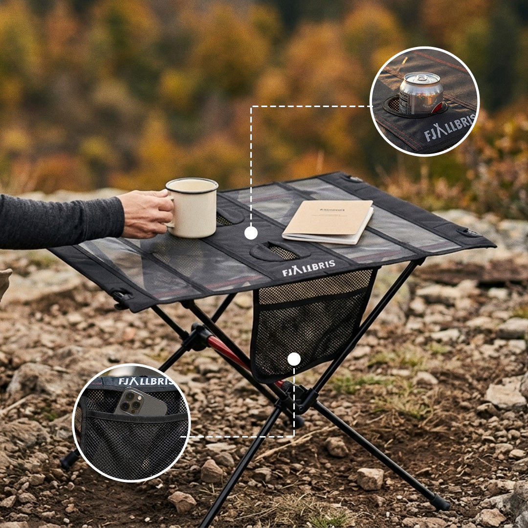 Ultralichte Campingtafel