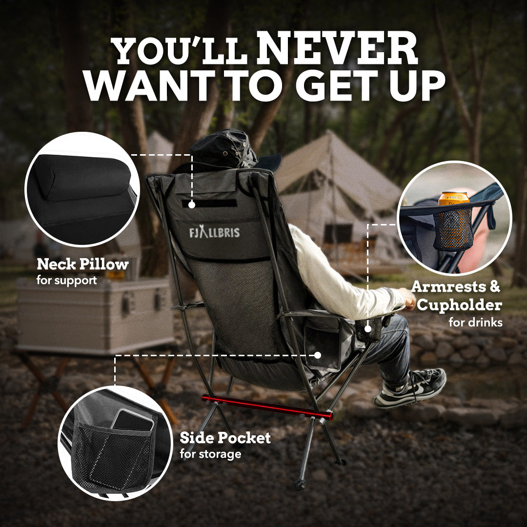Fjällbris Outdoor Chair PRO