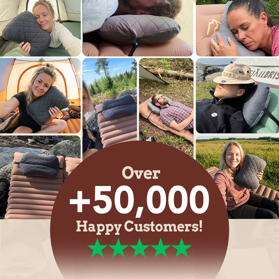 Ultra Light Camping Pillow