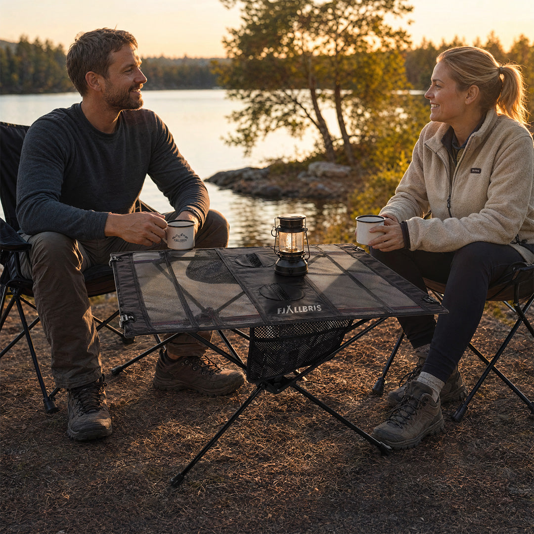 Ultralichte Campingtafel