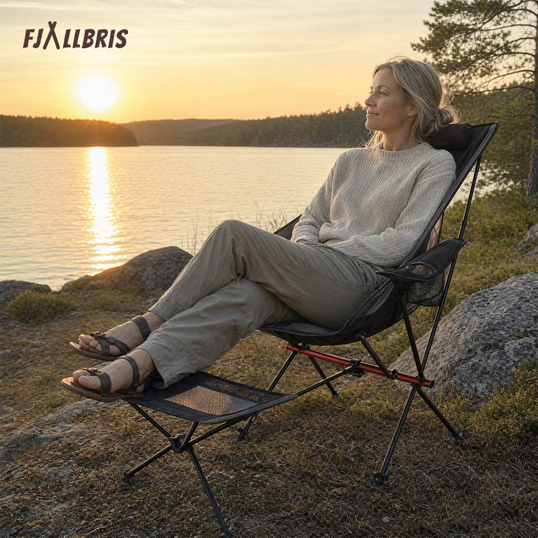 Footrest Outdoor Chair