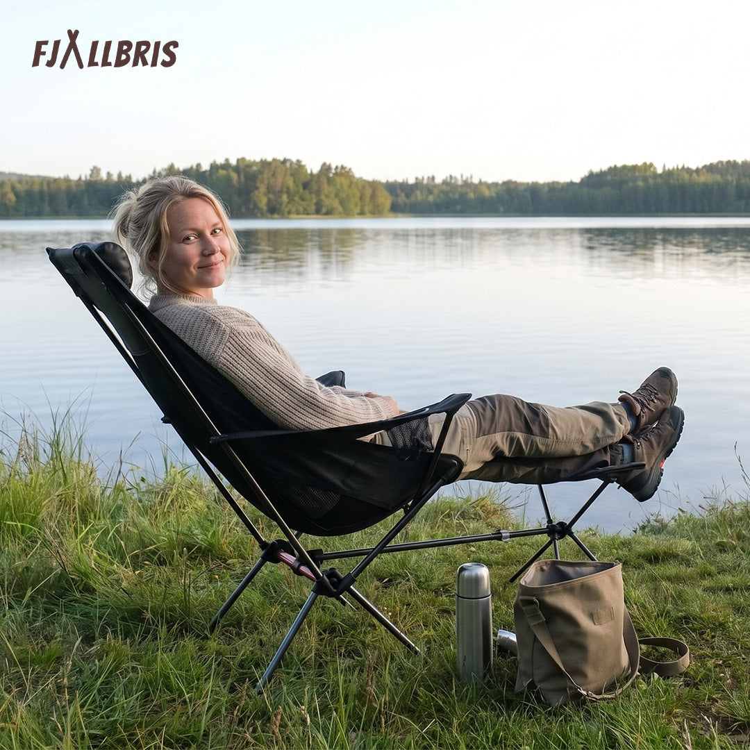 Footrest Outdoor Chair