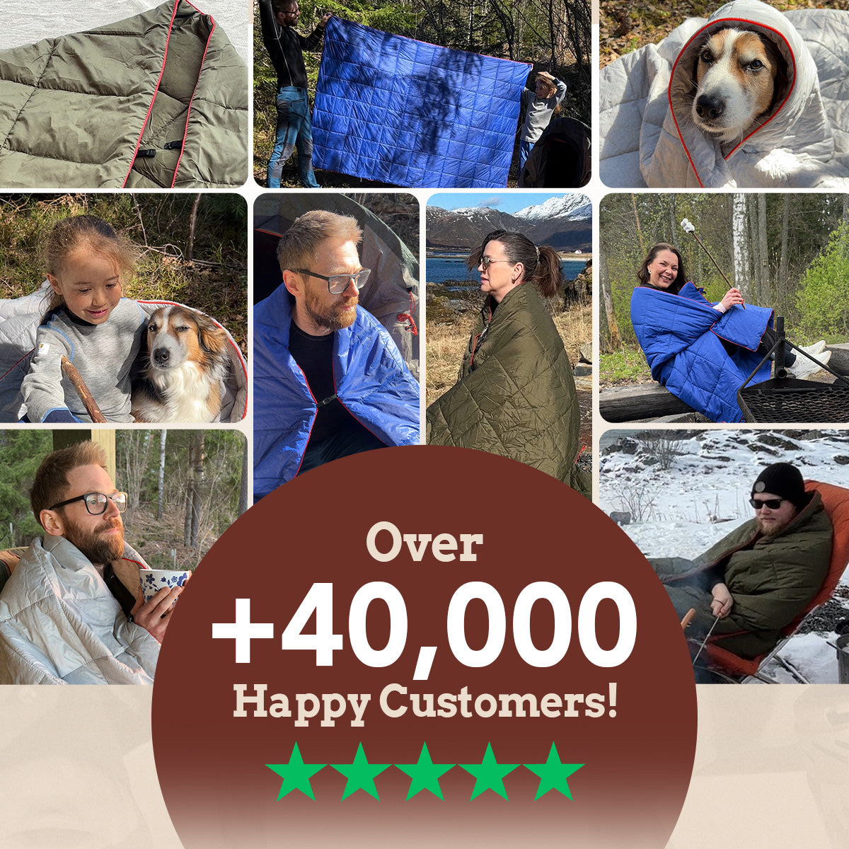 Ultralight Puffer Blanket