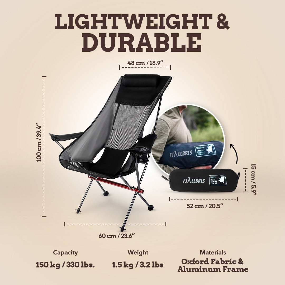 Fjällbris Outdoor Chair PRO