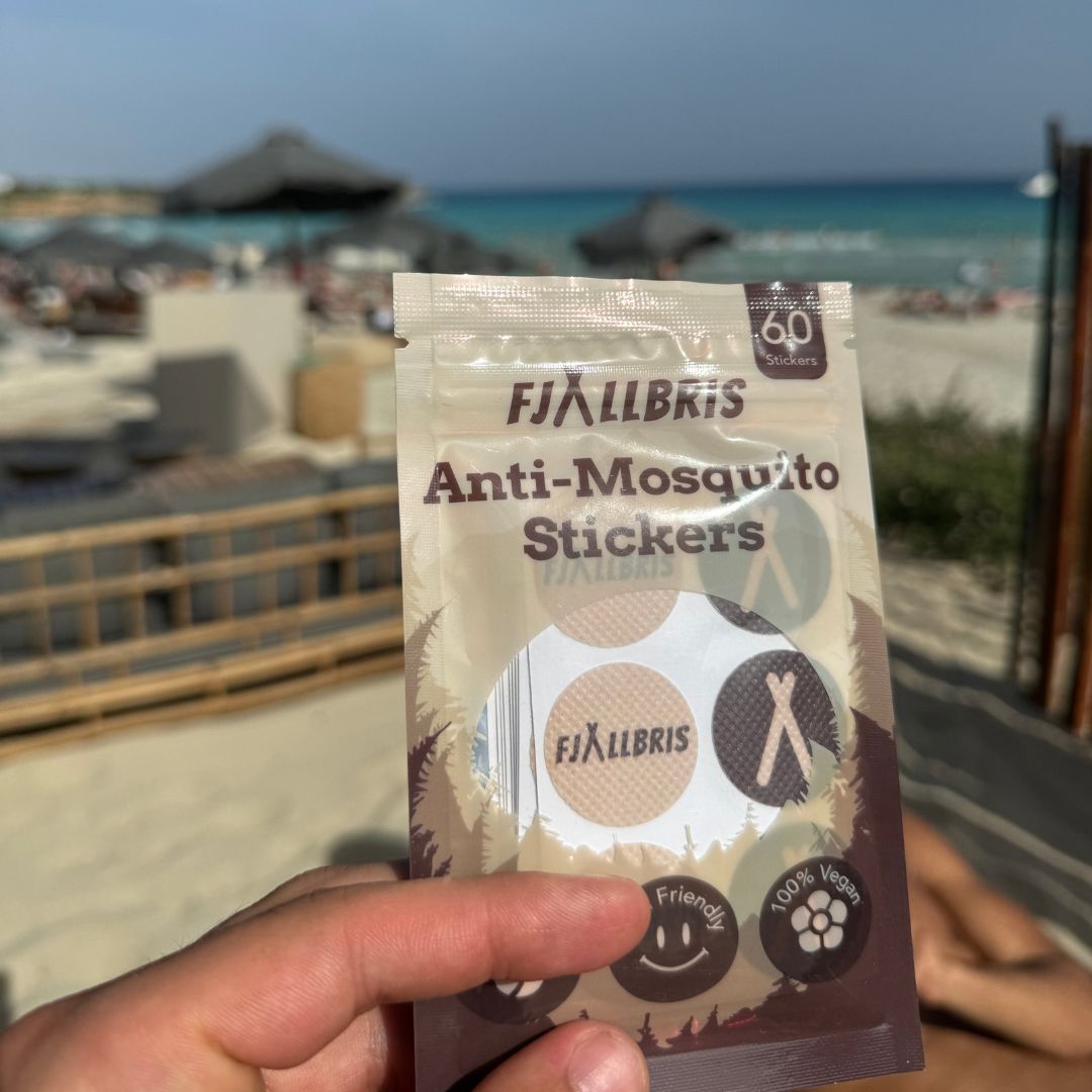 Fjällbris Anti-Mosquito & Tick Stickers