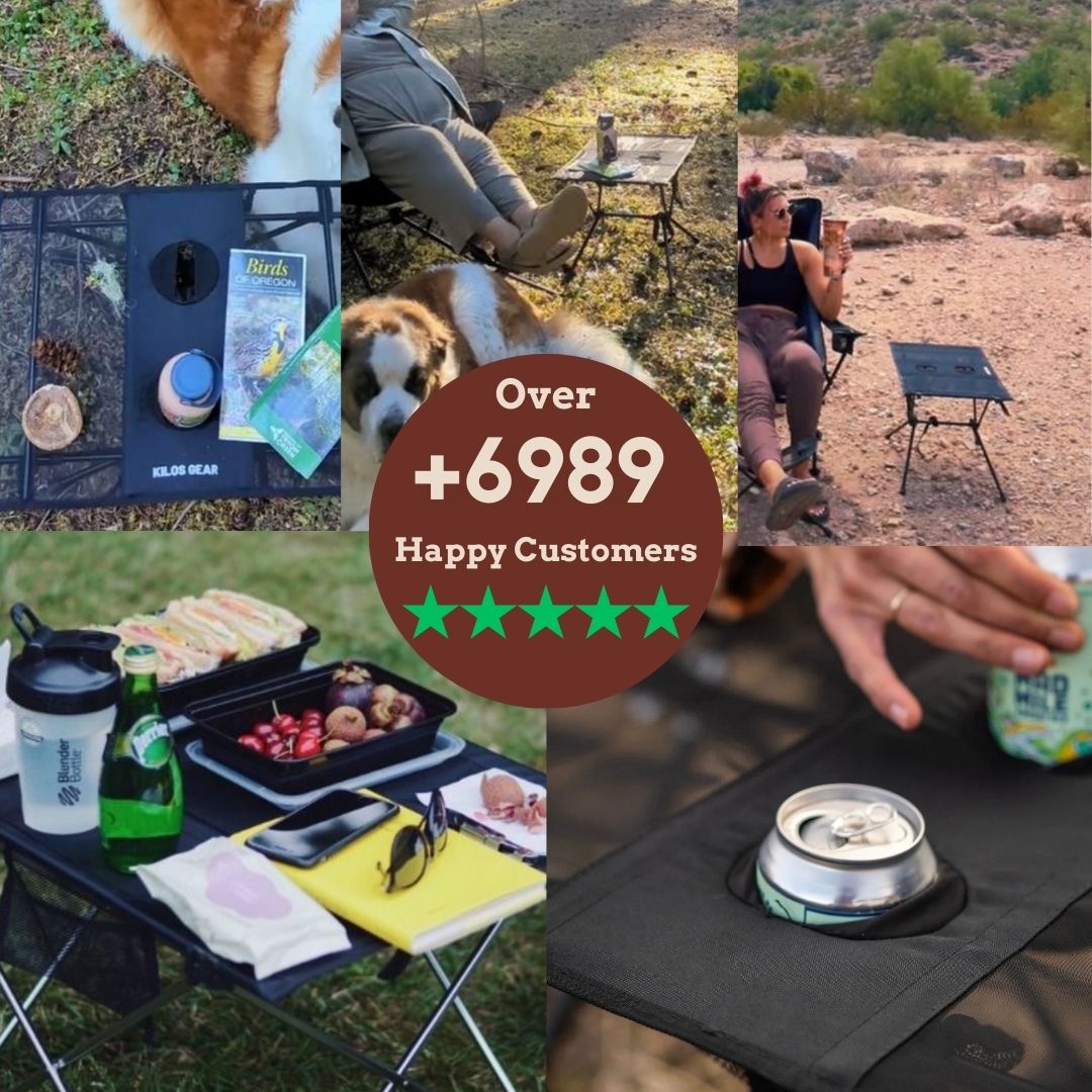 Ultra Light Camping Table