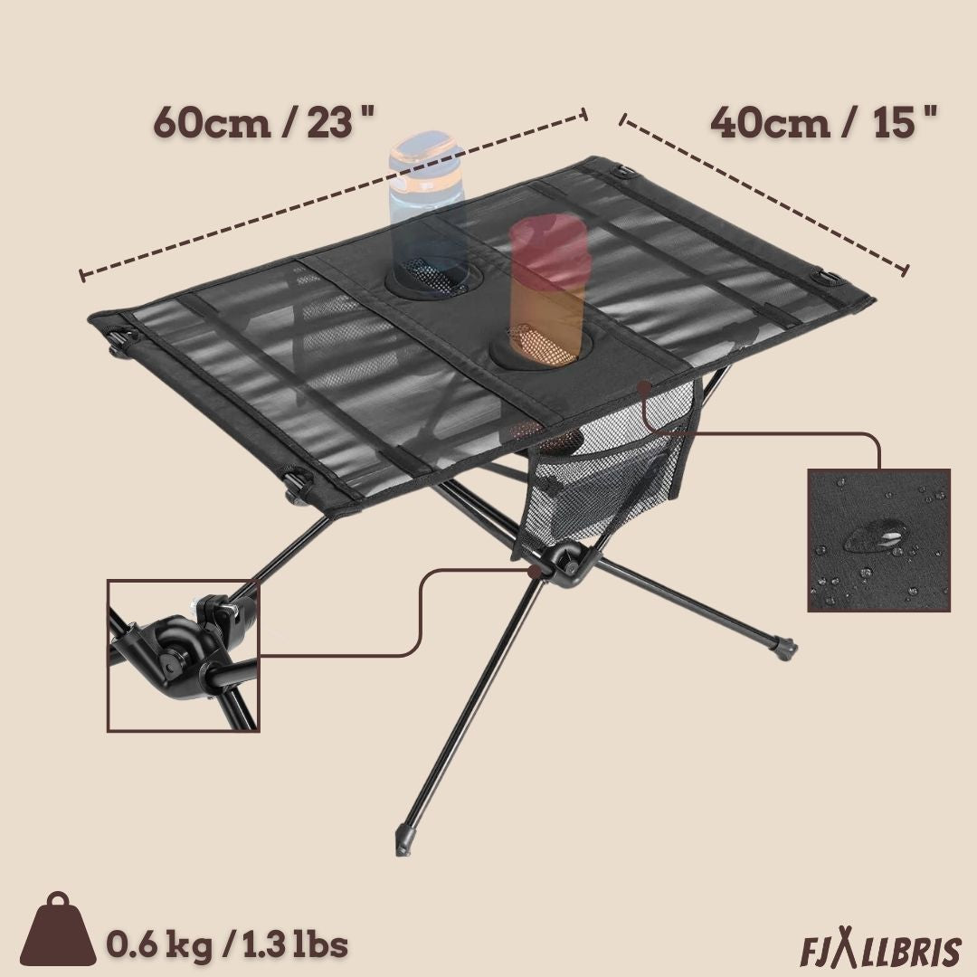 Ultralätt Campingbord